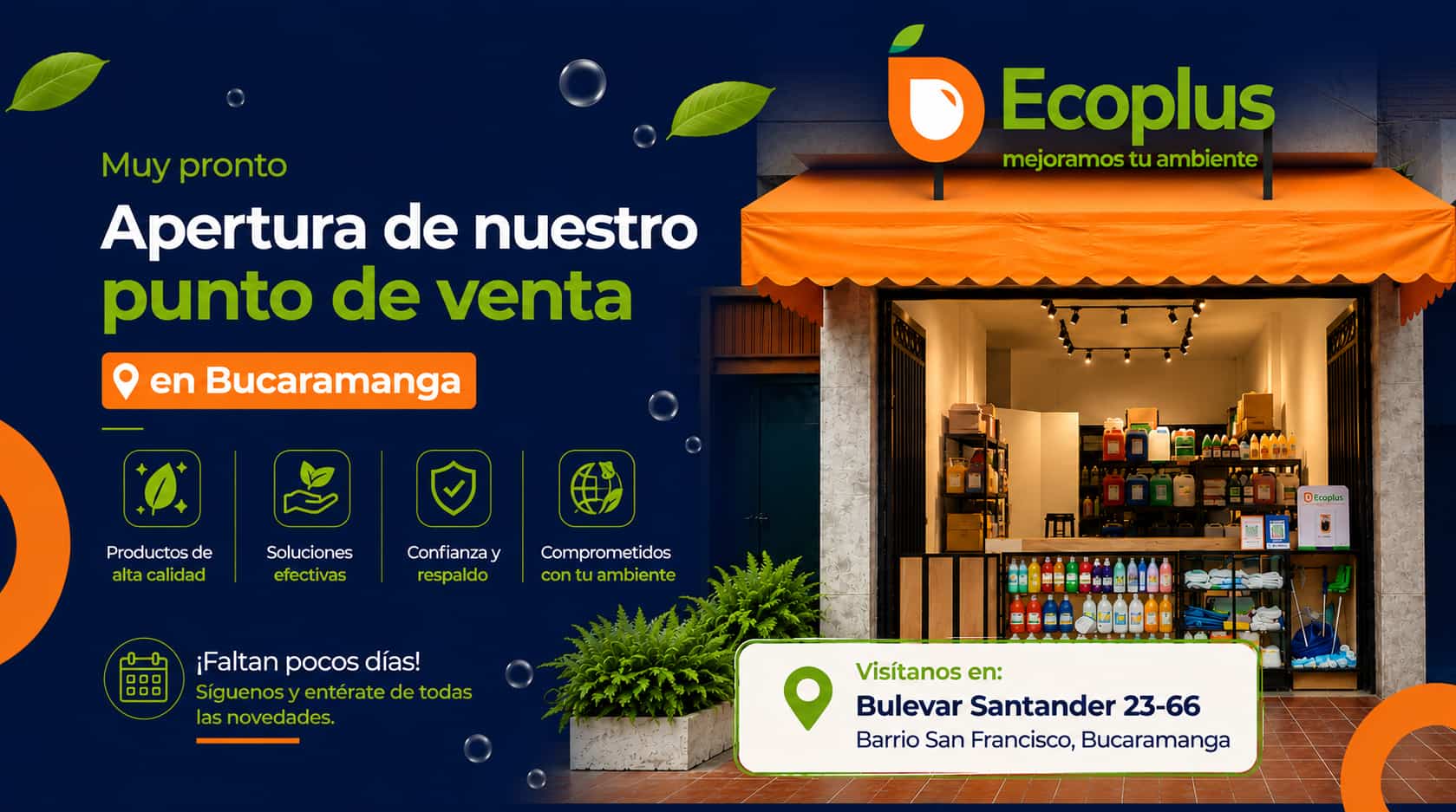 Ecoplus productos de limpieza biodegradable