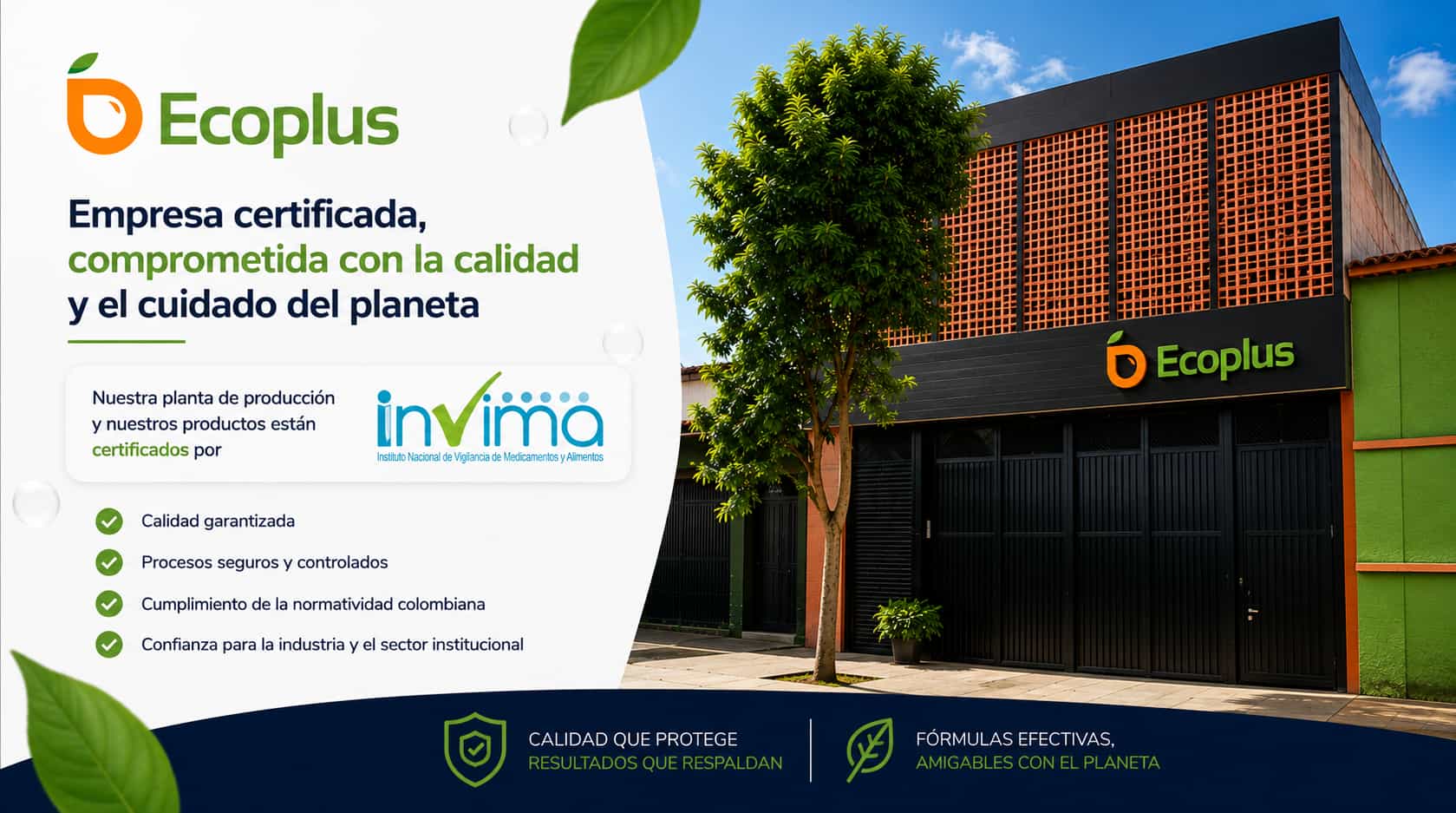 Ecoplus productos de limpieza biodegradable
